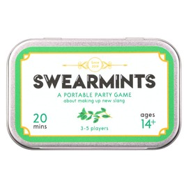 Swearmints | The Portable Party Game That Fits in Your Pocket | Unique Gift Idea