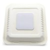 Contenedor Biodegradable 9 X 9 .de Caña 200 Pzs Especial.