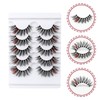 NOLITOY 3d False Eyelashes for Women Lash Extensions Fluffy Clusters