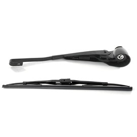 Rear Wiper Arm Rear Windscreen Wiper Arm Compatible with VW Polo 9N 2001-2009 Hatchback 6Q6955707 AutoHobby