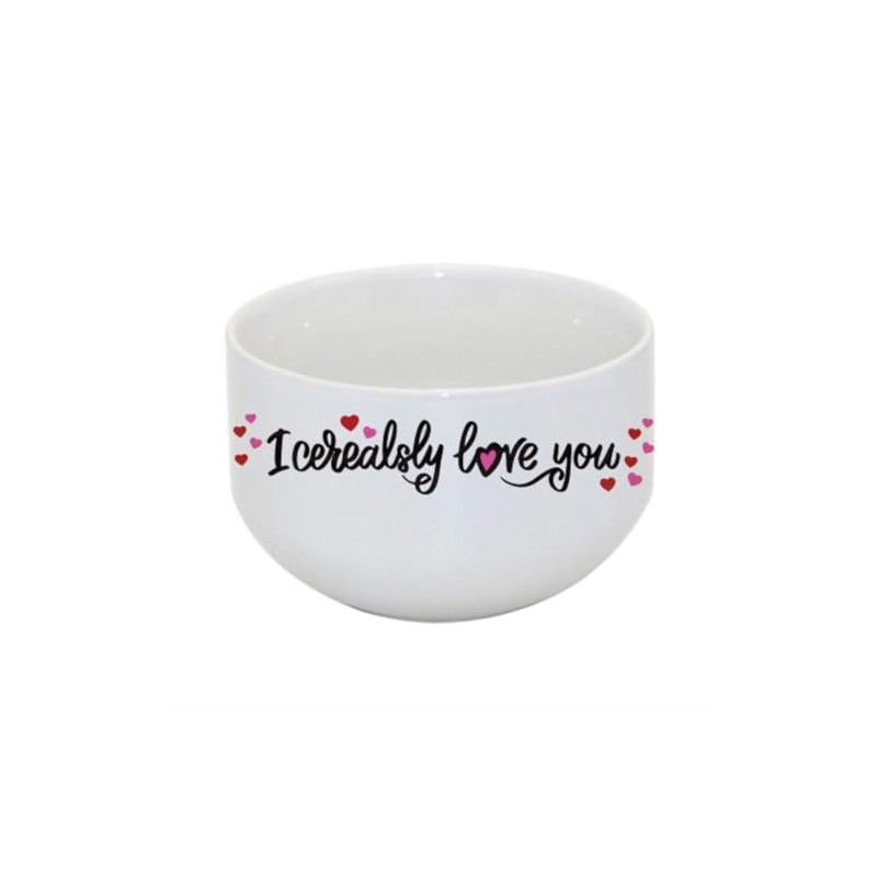I Cerealsly Love You, 24oz Cereal Bowl