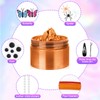 Orange Temporary Hair Color Wax for Party Cosplay Crazy Hair