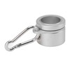 Ausla Flag Pole Rings, 360° Rotating Anti Wrap 2 Pieces