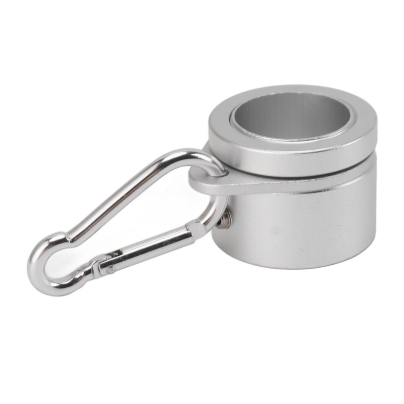 Ausla Flag Pole Rings, 360° Rotating Anti Wrap 2 Pieces