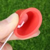 VORCOOL 4pcs Jumbo Winter Rubber Golf Tees, Plastic Golf Tees