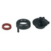 Valve opener for water tank with water tank seal of