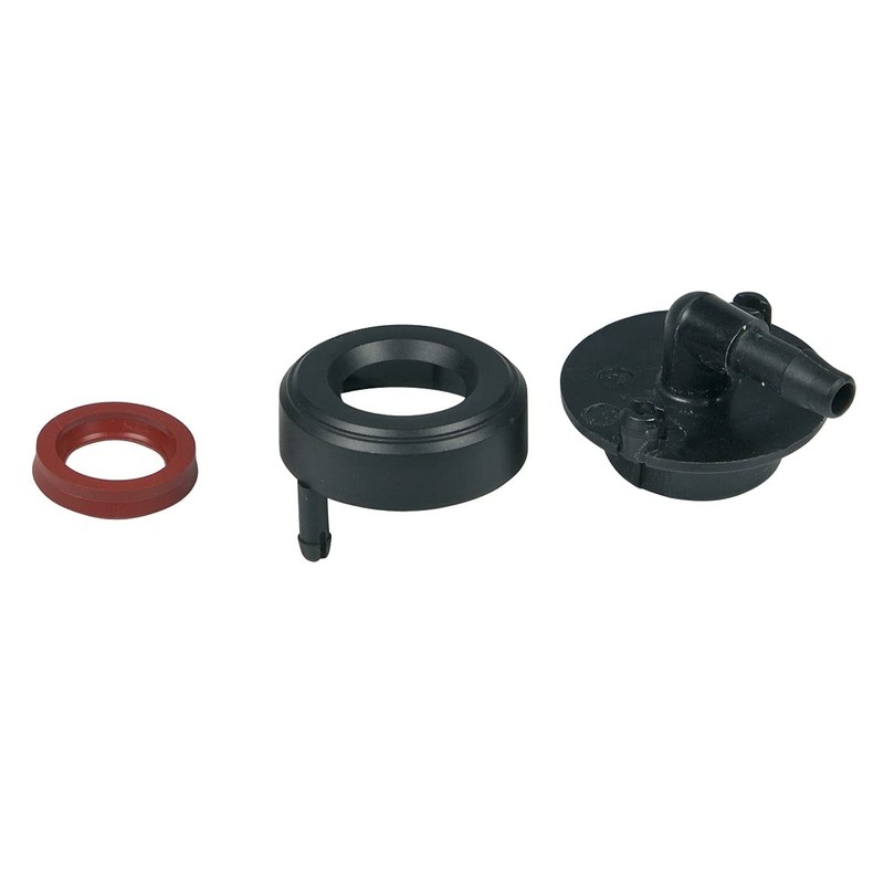 Valve opener for water tank with water tank seal of