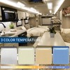 Miady RV Dimmable Lights Interior 1800 LM, 4 Color Temperature