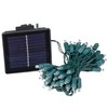 Novelty Lights 50 Light Solar LED Christmas Mini Light Set,