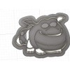 3D Printed Cookie Cutter Inspired by Dragons Rescue Riders Set