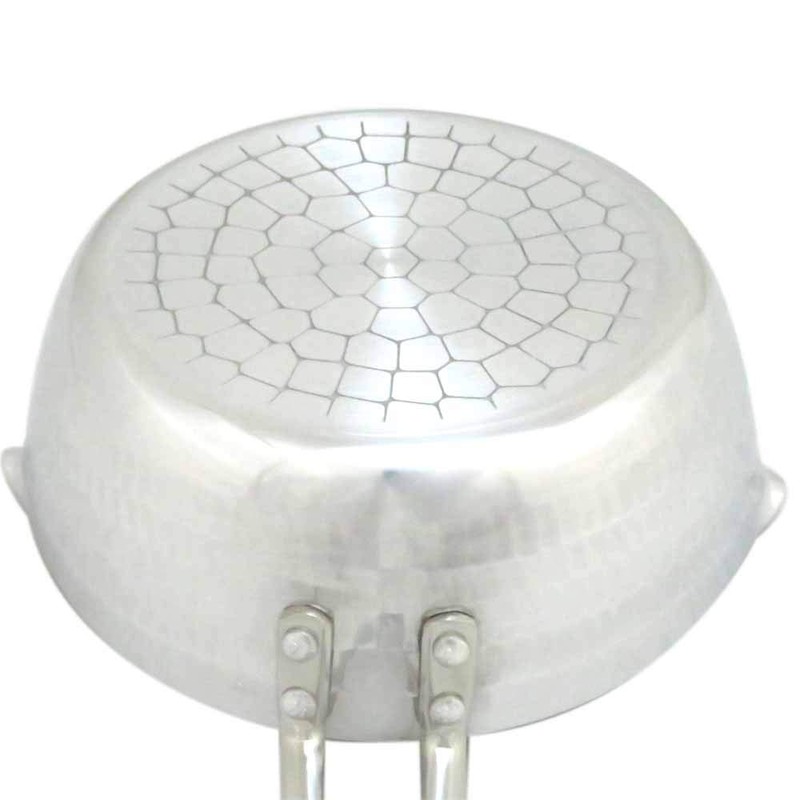 Endoshoji TKG both pattern thick plate aluminum Teflon snow pan