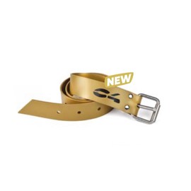 C4 Marseillaise Underwater Leads Belt with Stainless Steel Buckle (Aurea, Gold)