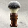 Haryali London Mens Wooden Double Edge Safety Razor and Shaving