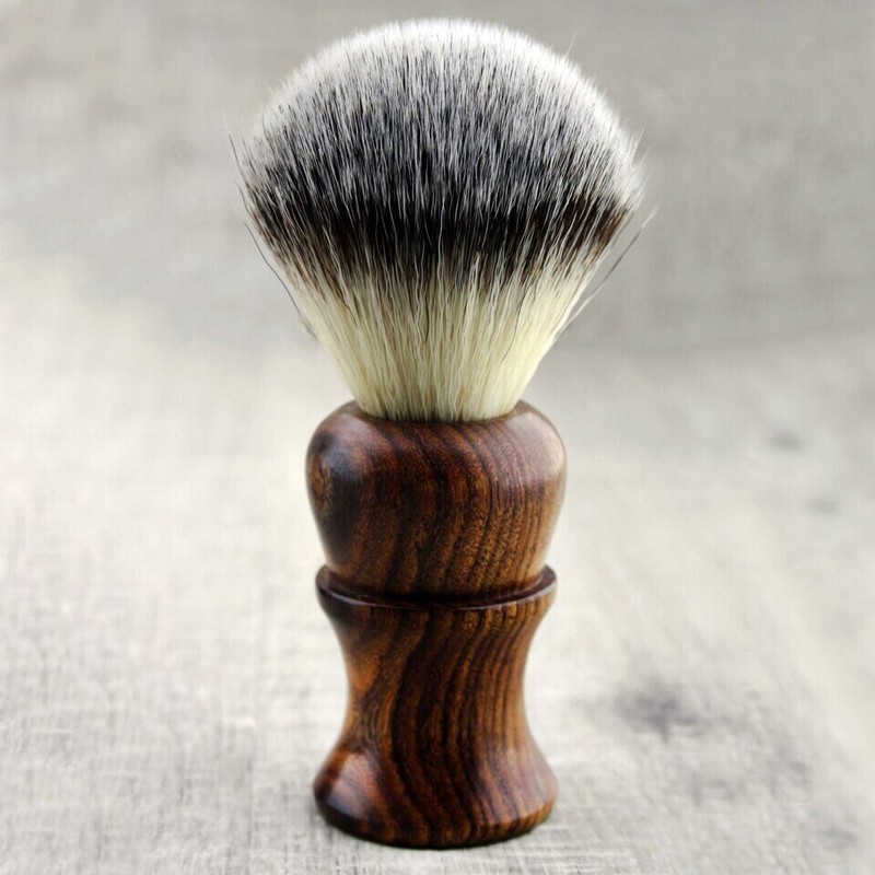 Haryali London Mens Wooden Double Edge Safety Razor and Shaving