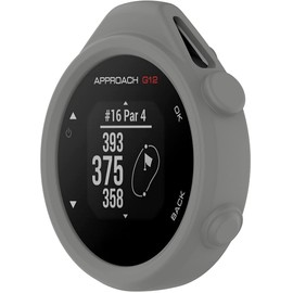 Shieranlee Schutzhülle kompatibel mit Garmin Approach G12 Hülle - Silikon GPS Fahrrad Navi Cover Case