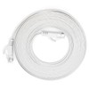 Cable Ethernet Plano CAT6 Gigabit 8 Núcleos Par Trenzado Puente