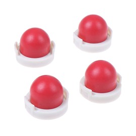 F-ber 4 Pieces 694395 Primer Bulb for Briggs and Stratton Lawn Mower Replacement for 5085 5085H 5085K 496115 4180 122K02 122K82 124K02 12A800 12F702 12F707 12F782 12G802 127800