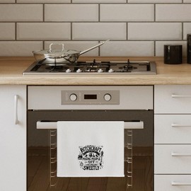 CIOJUNE Funny Witchcraft Witchy Kitchen Towels, Funny Witch Gifts Dish Tea Towels for Kitchen Decor, Dark Humor Sarcastic Witchy Decorative Hand Towel for Bathroom Decor, 16x24 Inch