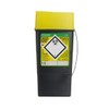 Sharpsafe 0.6 Litre 5th Generation Yellow/Grey -Sharps Bin Clinical Waste