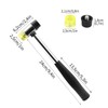Rubber Mallet, 25 mm Double Head Mallet, Soft Hammer with