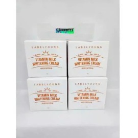 Sellerhub [셀러허브]비타민 우유 화이트닝 크림 55gx4 k뷰티 스킨케어 (S46105854) [SellerHub] Vitamin Milk Whitening Cream 55gx4 K-Beauty Skincare (S46105854) [999]