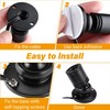YaeCCC USB Powered Mini Spotlights for Display,Dimmable Mini LED Spotlight