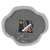 Qiilu 10Pcs 115mm Tire Patches Car Natural Rubber Tire Tyre