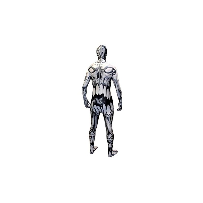 Morphsuits Men's Monster Mouth Skinsuit, Large