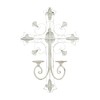 Deco 79 Metal Solid Wall Sconce, 17" x 5" x