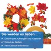 Baker Ross FN300 Autumn Wreaths Craft Kit - Craft Autumn