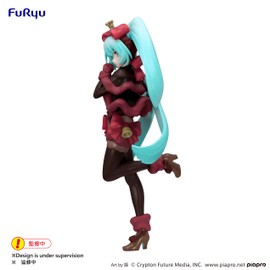 Hatsune Miku SweetSweets Series: Noel Raspberry PVC Figure