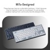 DROP + MiTo Keysterine Transparent ABS Keycap Set R2 -