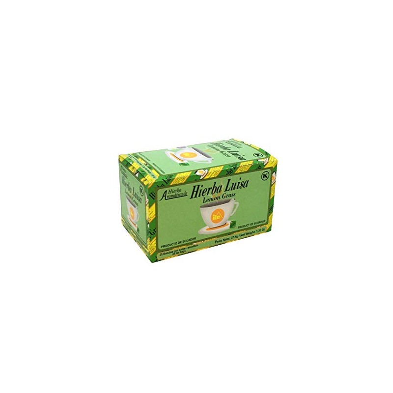 ILE Lemongrass Tea - Herbal Tea - 25 Count