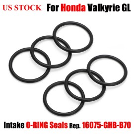 hozlyblogors Manifolds Intake O-RING Seals Kit For Honda Valkyrie GL1500C GL1500CT GL1500CF