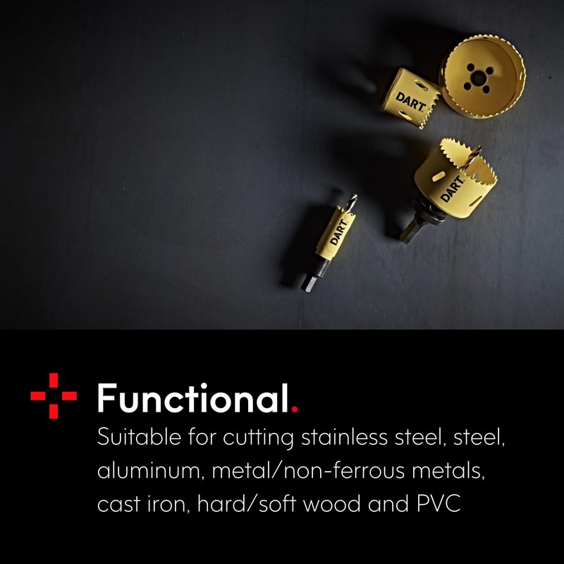 DART Premium Hole Saw | 27mm | Suitable for Multi
