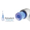 Rotadent ProCare Long-Tip Replacement Brush Head; Elongated Brush Head; Compatible
