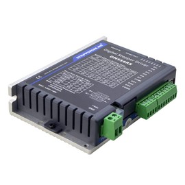 STEPPERONLINE Modbus RS485 Stepper Driver 0.1-5.6A 24-48VDC for Nema 17, 23, 24 Stepper Motor