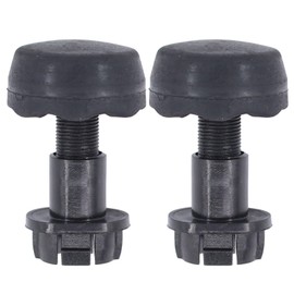 HouYeen 2Pcs Hood Stop Cushion Bumper for Ford C-Max Edge Focus Left and Right Pair