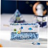 CORHAD 1pc Astronaut Quicksand Decor Unique Floating Ornament for Home