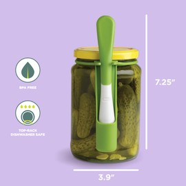 Chef'n Chef'n FridgeFork Condiment Fork (Arugula and Meringue) Stainless Steel