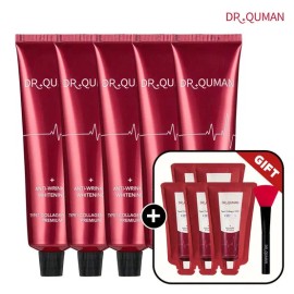 Dr. Qman (Hyundai Home Shopping) Dr. Qman Type 1 Collagen 100 Premium Cream Pack 5-piece set / (현대홈쇼핑) 닥터큐먼 Type1 콜라겐100 프리미엄 크림팩 5종 세트