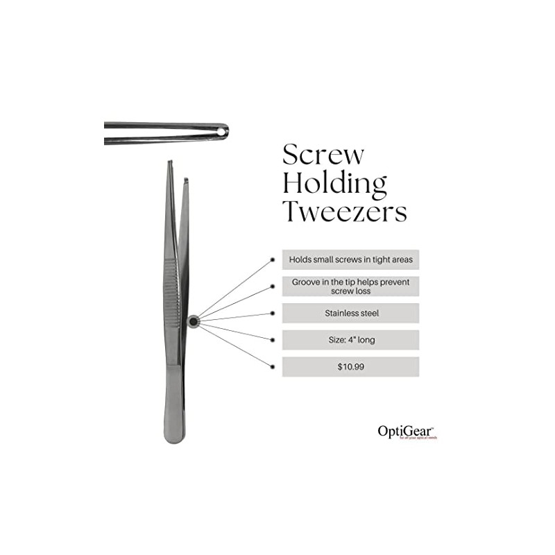 Screw Holding Tweezers