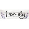 Family Friends Wall Art, Family and Friends Always Welcome Custom