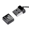 diybits MicroSD Memory Card Reader Black SDXC TF Mini USB