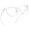 TigerKui blue light blocking glasses (Transparent)