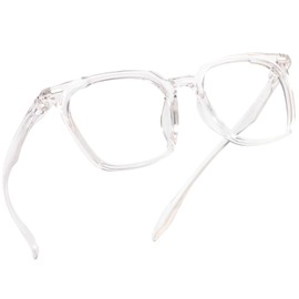TigerKui blue light blocking glasses (Transparent)