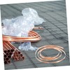 iplusmile 1 Roll Sheet Roll Copper Strip Rose Copper