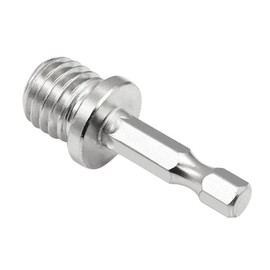 Hexagonal Drill Adapter Woodworking Connector M14 Splitting Electric Wrench Adapt Your Power Drill To High Torque power drill sockets adapter setsdrill chuck hexagonal shank converter drill chuck