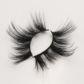 Savanna US 3 Pairs 100% Real Mink 5D Volume Long Thick False Eyelashes Strip Eye Lashes