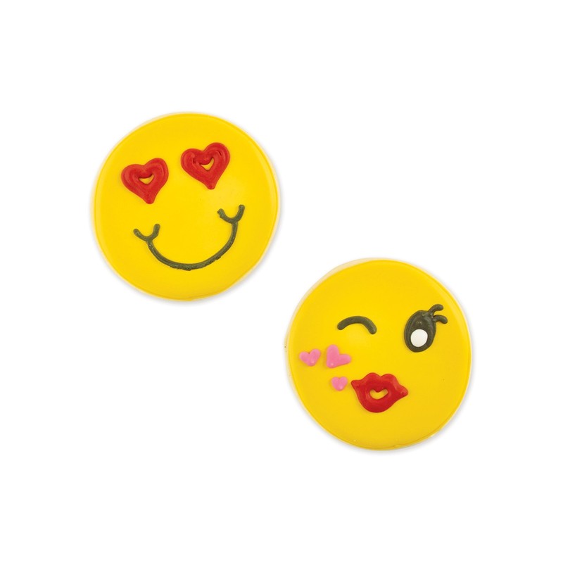 Bakelicious Emoji Flip and Stamp Cookie Cutter